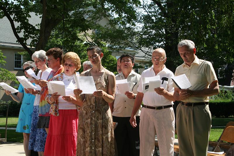 Outdoor worship 8